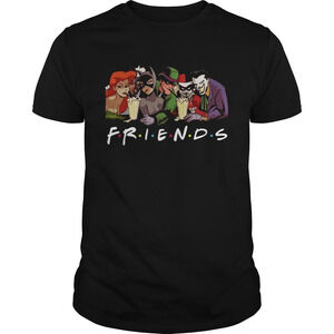 Joker Quinn Friends Shirt